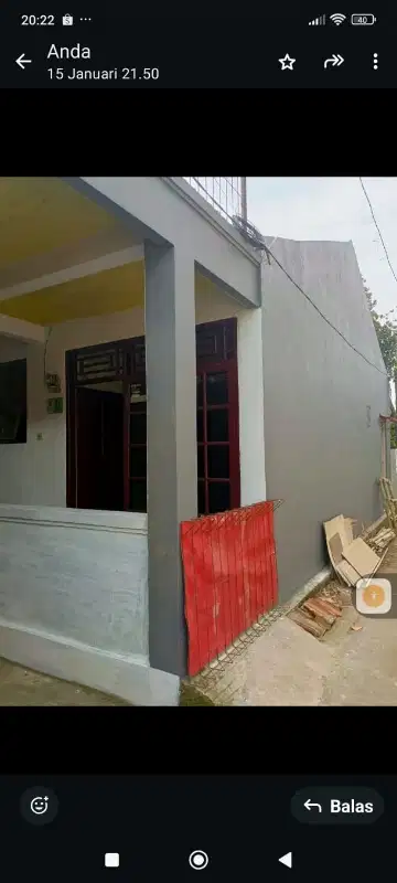 jual rumah murah SBJ