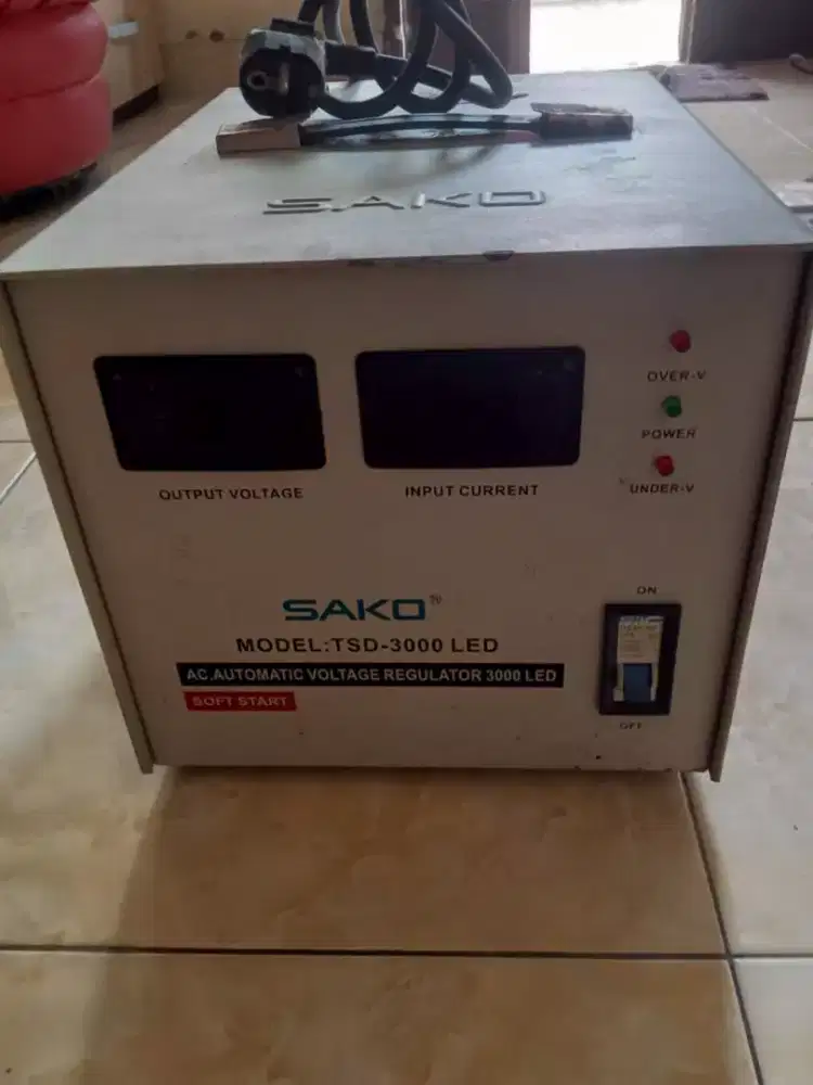 Jl cpt stablizer digital 3000watt