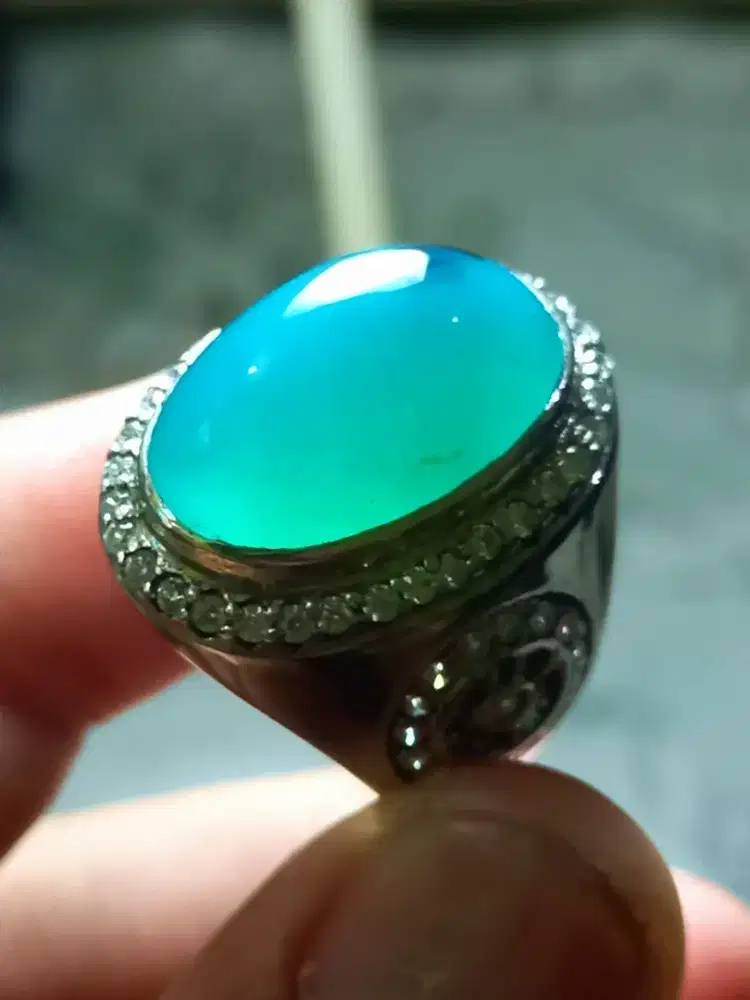 Bacan Doko Ngair Ring Perak