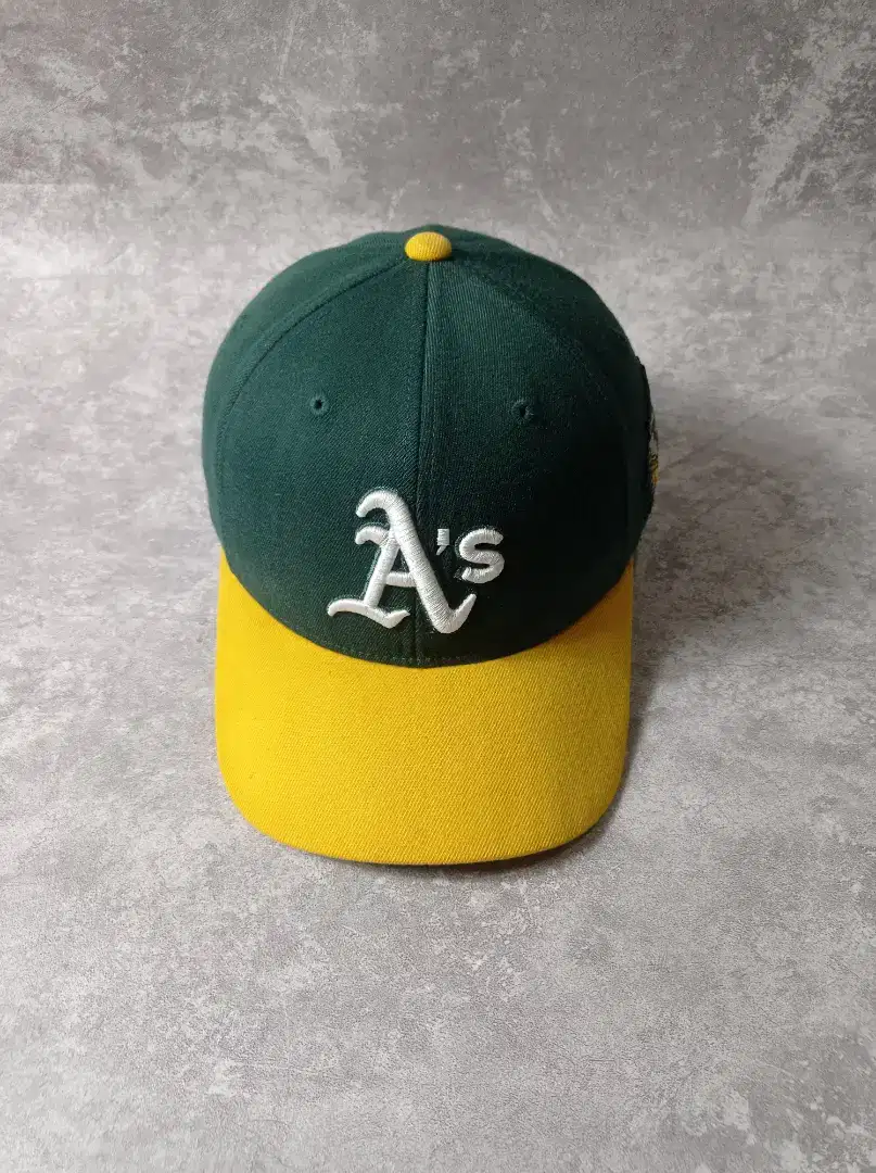 MLB ATHLETICS Flexfit Baseball Cap original branded