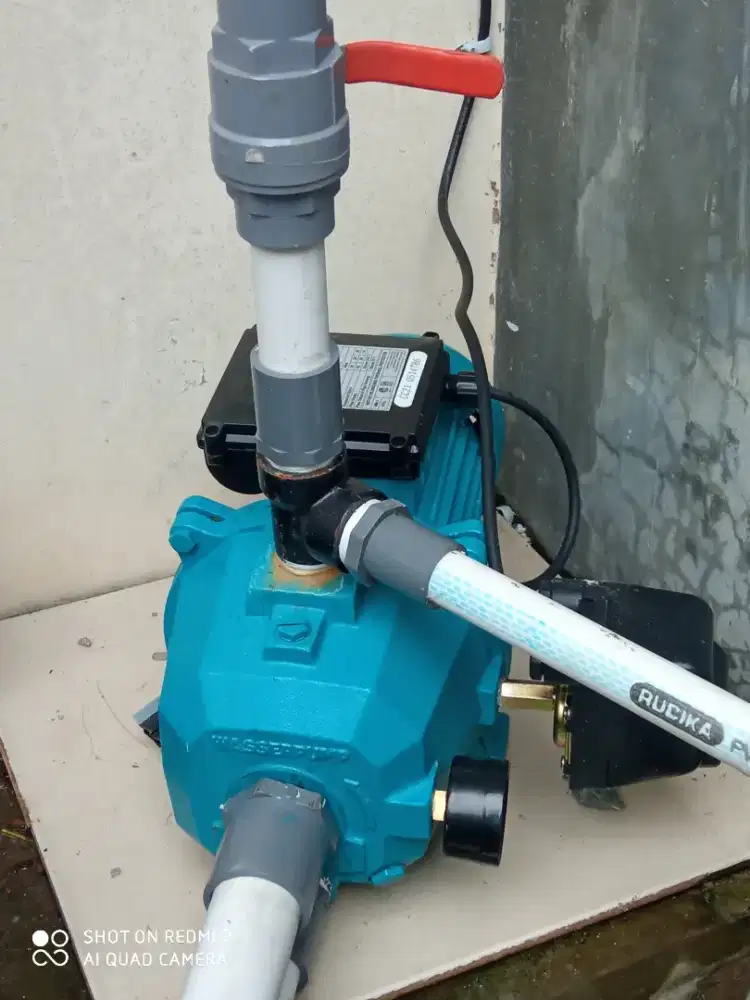 RESAPAN AIR LIMBAH/ SALURAN MAMPET/ SUMUR BOR/ KURAS TANDON