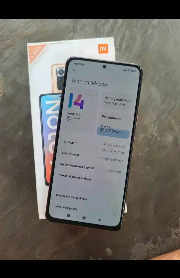 Redmi note 10 pro