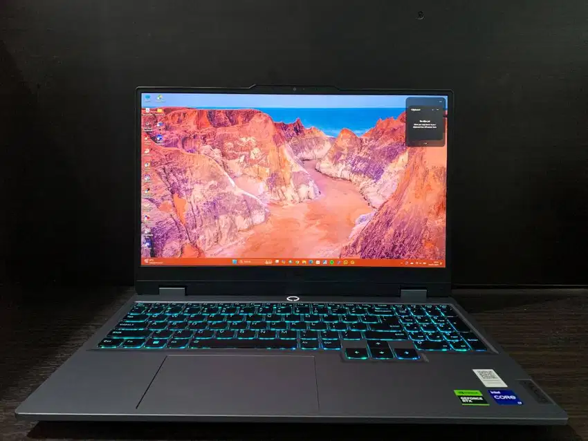 LENOVO LOQ 15 I7 13650HX RTX4050 6GB/ 8GB 512GB W11+OHS 15.6FHD 144HZ