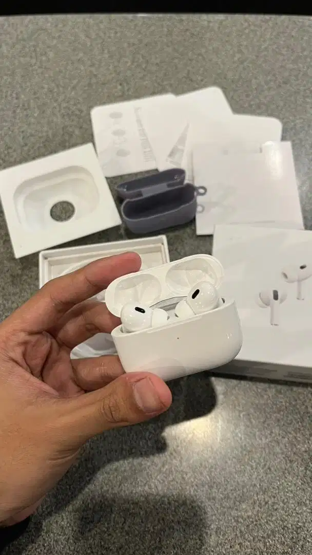 Airpods Pro gen 2 Type C Garansi On