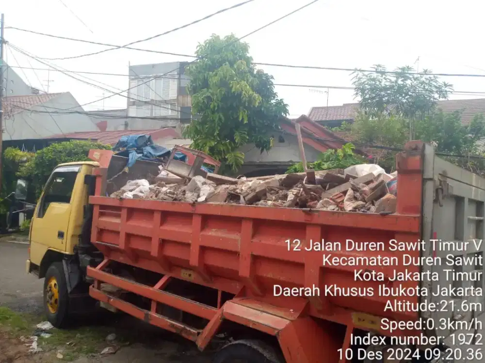 JASA BUANG PUING TANAH SAMPAH PROYEK DLL