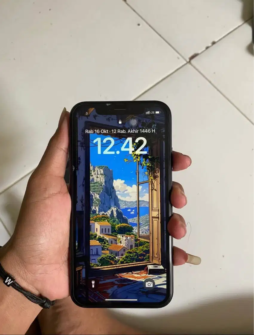 IPHONE XR 128GB BLACK INTER (baca deskripsi)