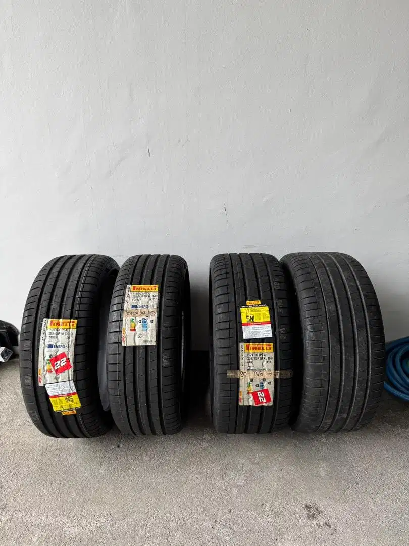 PIRELLI P ZERO 225/40 r19 255/35 r19