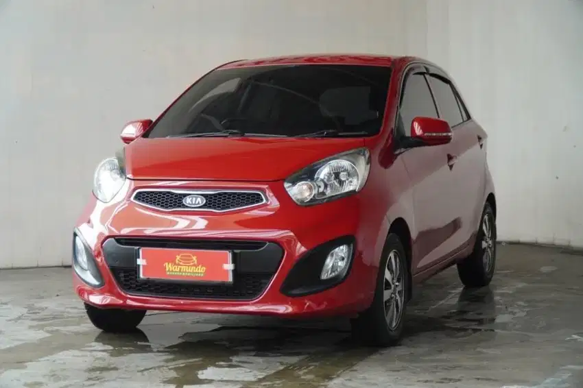 KIA PICANTO SE AT 2013 MERAH