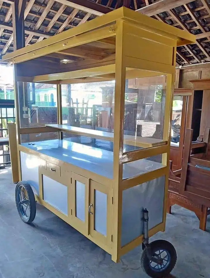 Gerobak Martabak/Roti Bakar Trendy