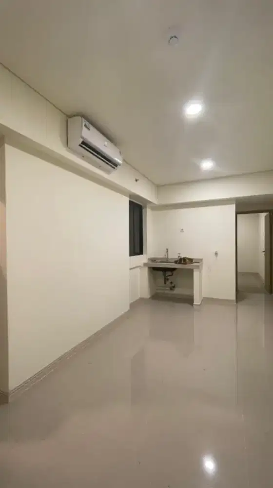 Disewakan unfurnish 2BR tower Twinford Meikarta