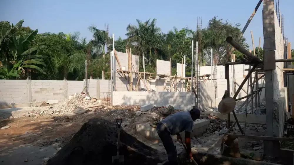 Jasa tukang harian/borongan