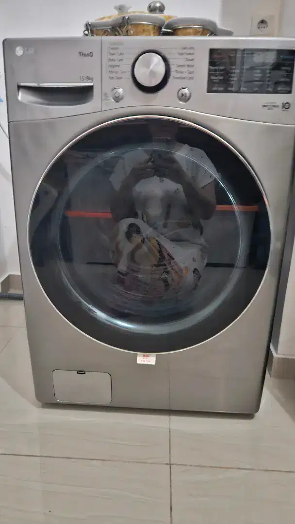 MESIN CUCI + DRYER