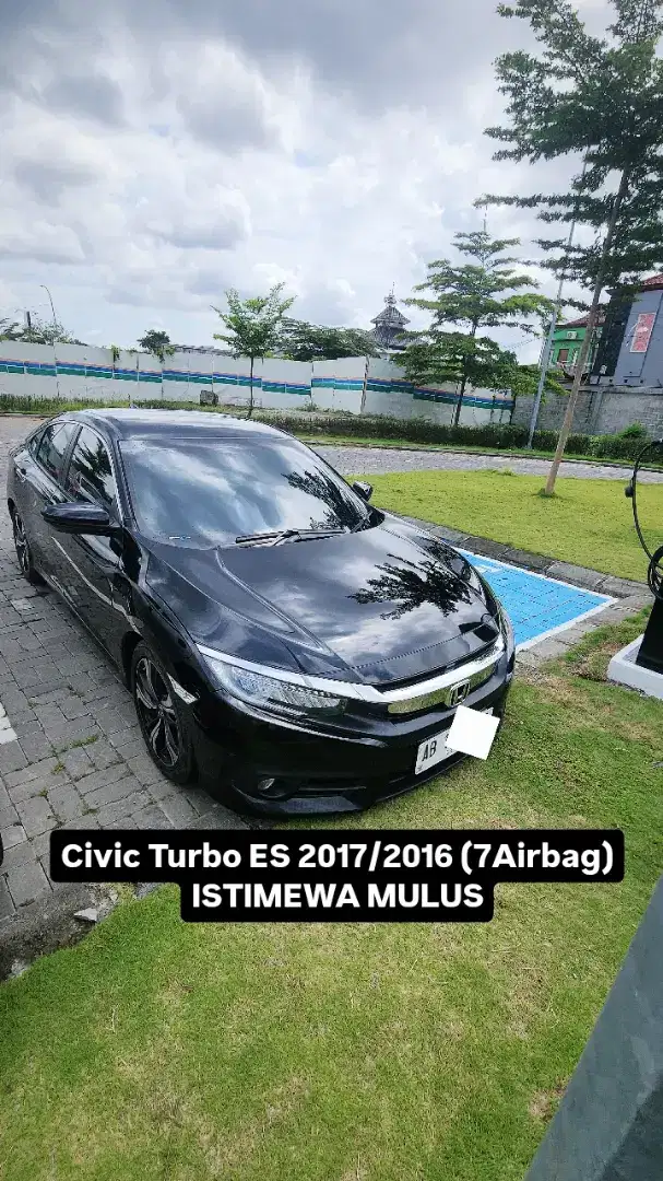 Civic Turbo 2017/2016 ES Istimewa