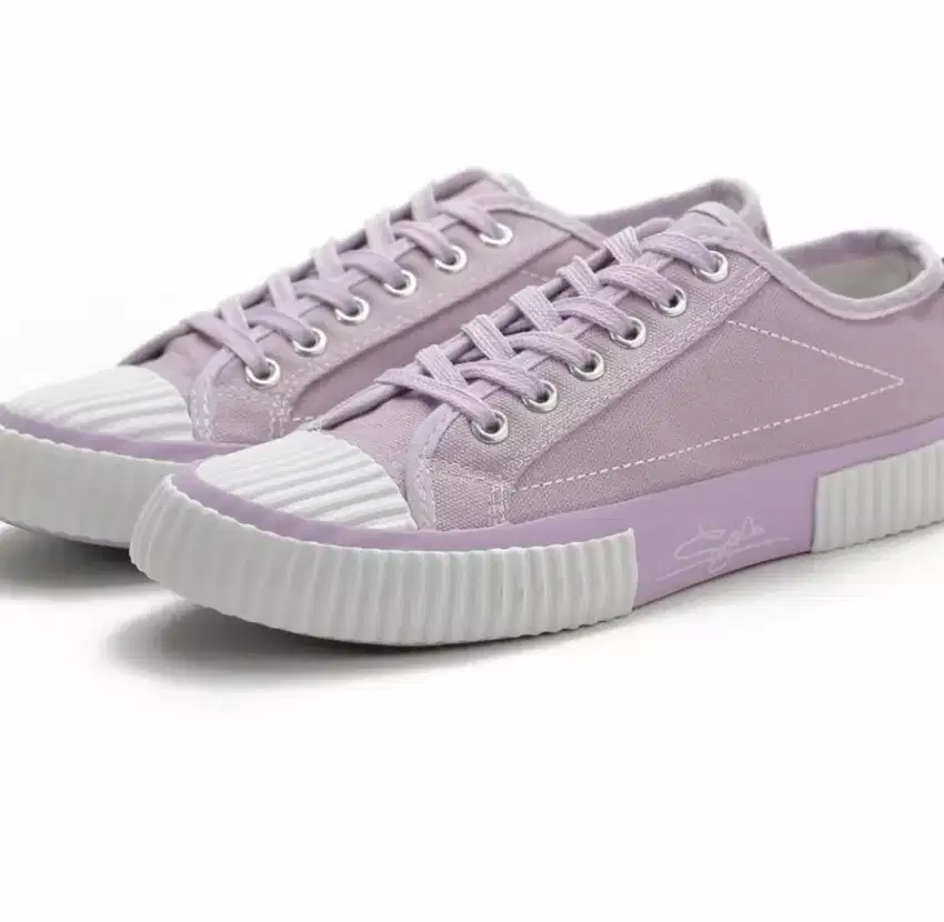 Shoes Import New warna Purple size 40