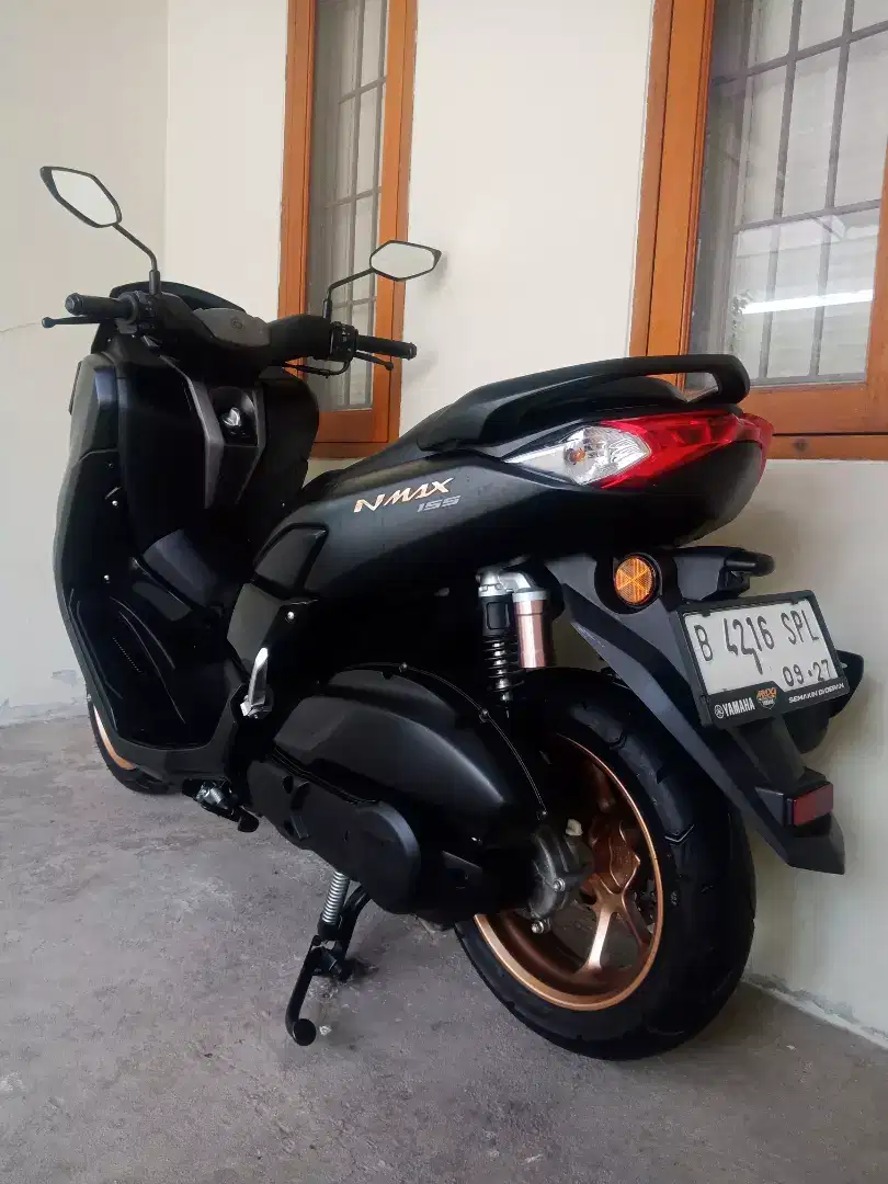 KM 5RB! NEW NMAX CONNECTED KEYLESS HITAM DOFF PAJAK PANJANG KAYA BARU!