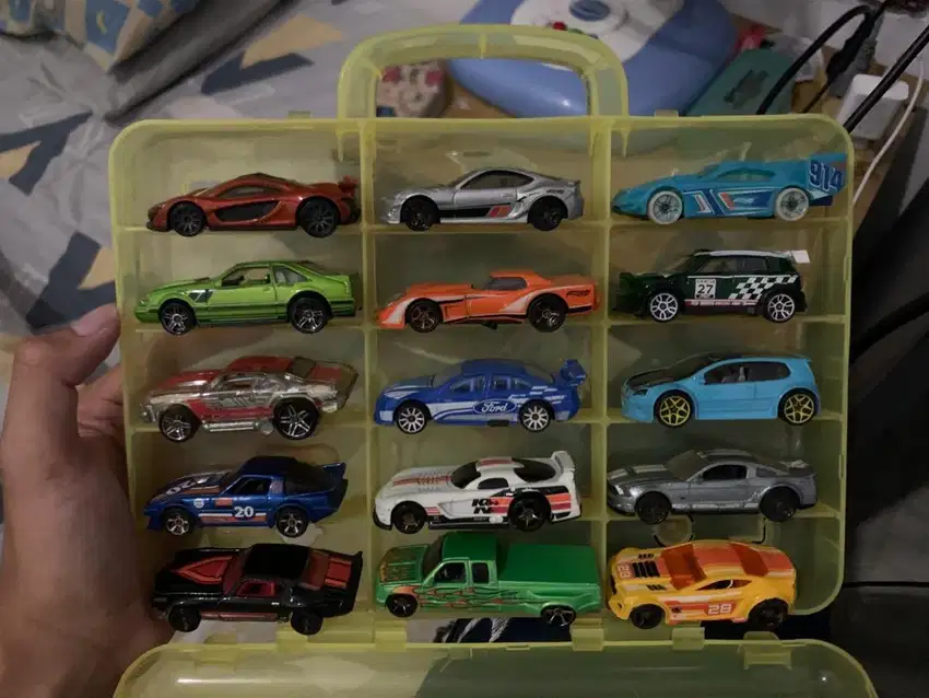 HOTWHEELS KOLEKSI PRIBADI