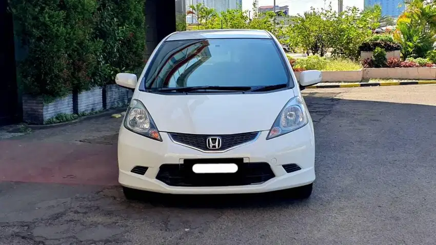 honda jazz rs matic 2011 putih cash kredit bisa dibantu