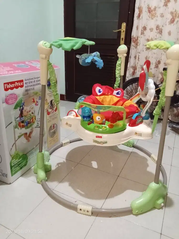 Jumperoo fisher price mulus