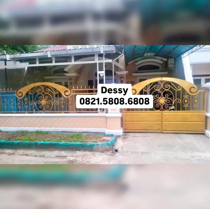 Rumah Canti Full Furnish