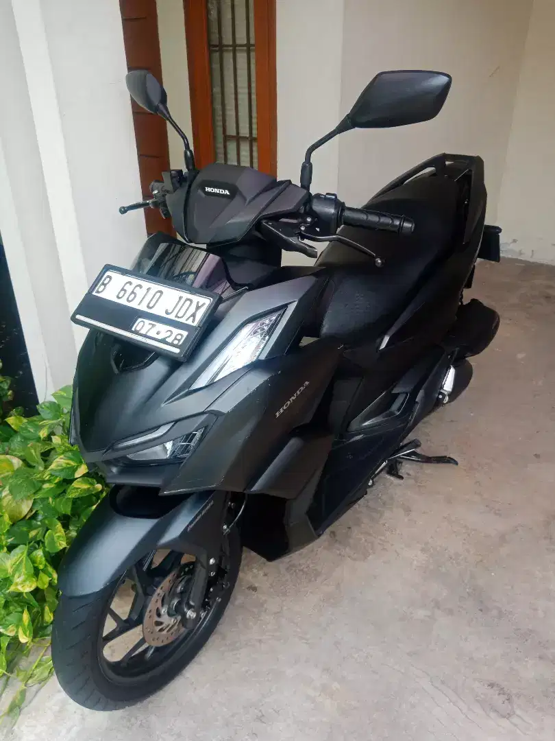 LOW KM! NEW VARIO 160 CBS ISS KEYLESS PAJAK PANJANG FULL ORI KAYA BARU