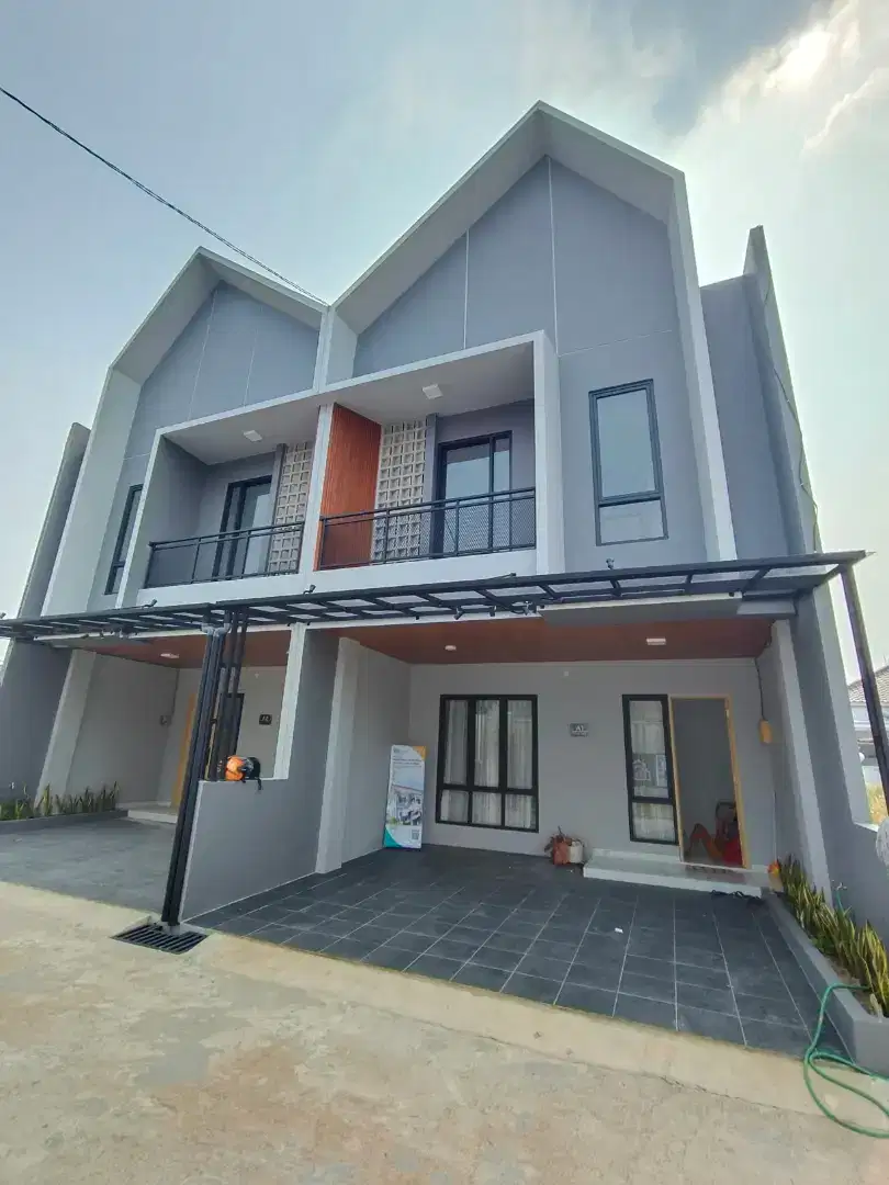 Rumah Skandinavia tanpa DP, free biaya², bonus melimpah