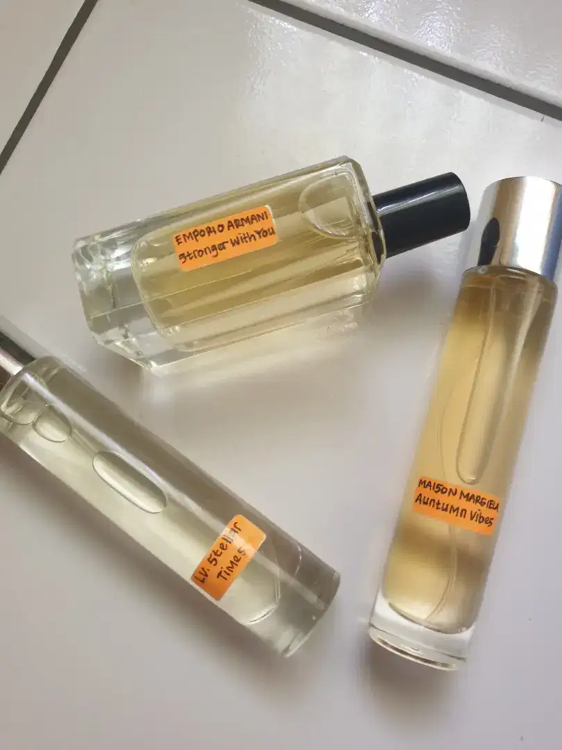 Jual rugi aja parfum oembelian dari in parfum koleksi pribadi