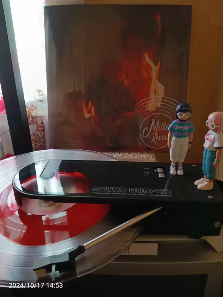 Turntable vinyl Audio Techica AT-SB727 / Pemutar piringan hitam