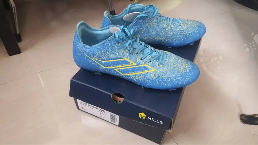 2 pasang 400.000 Mills dan specs