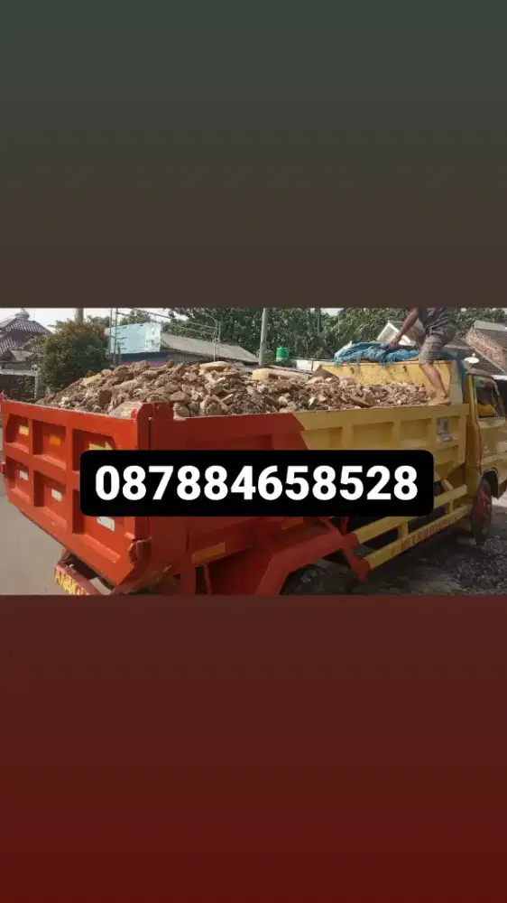 JASA BUANG PUING TANAH GALIAN SAMPAH PROYEK