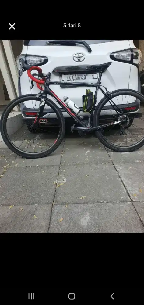 Roadbike ridley helium belgia full carbon ultegra murah sekali