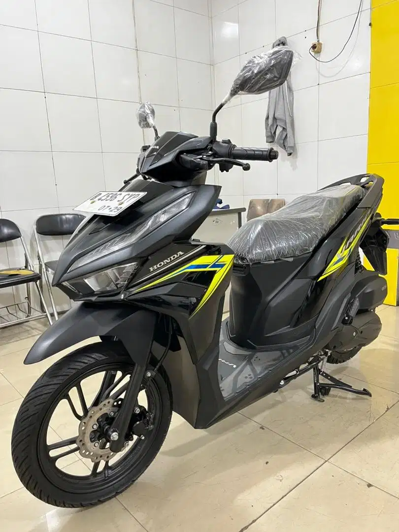 VARIO 125 CBS 2024 GRESS BGT LOW KM 2rb PJK PNJNG 07-2025 GRESS BAGUSS