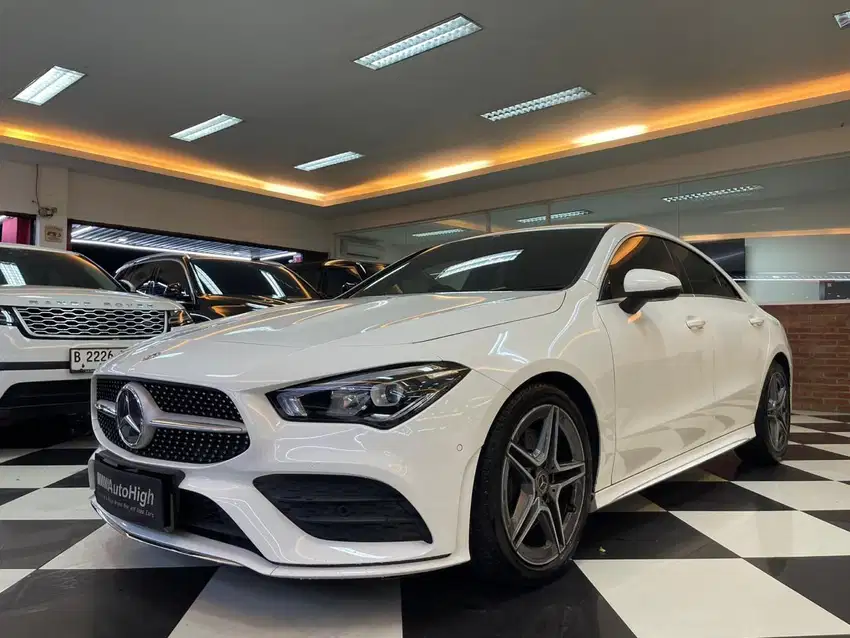 DP10% [Km17.000] CLA200 AMG 2019 White / C200 Reg 2021 #AUTOHIGH