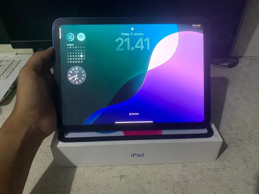 Ipad gen 10 ex inter wifi only