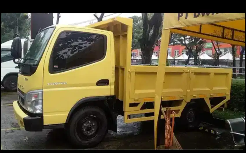 Mitsubishi Canter mulus Terawat