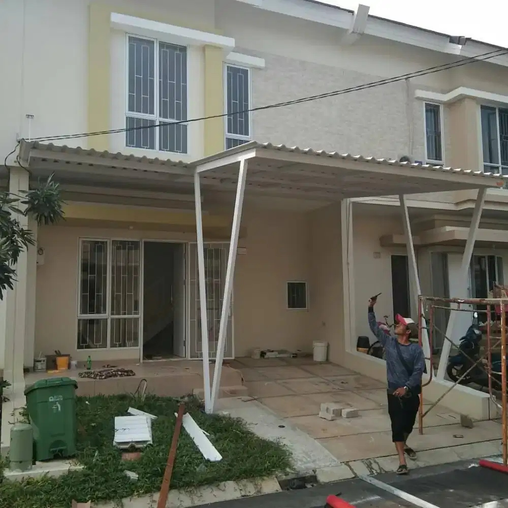 Kanopi alderon dabel layer