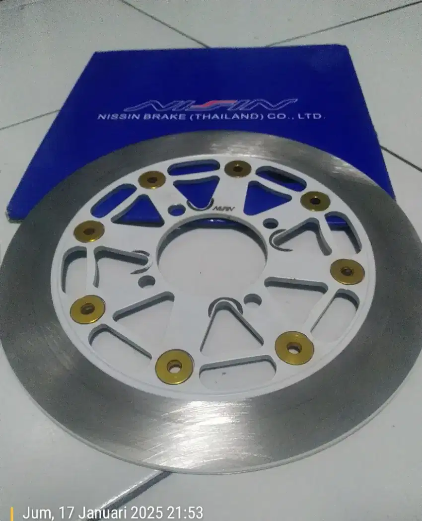 Piringan cakram depan Yamaha 220mm nisin