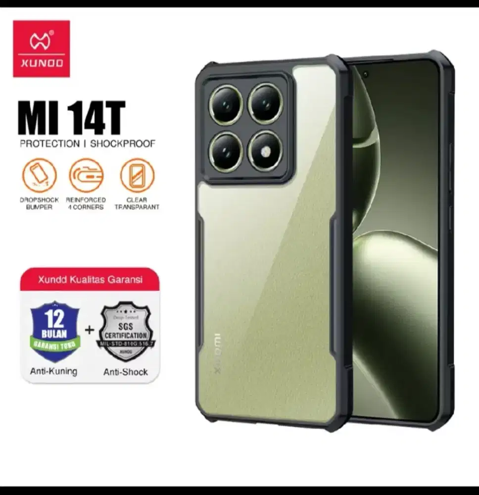 Case Xiaomi 14T - XUNDD