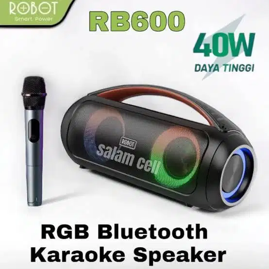 SPEAKER PORTABLE ROBOT RB600
