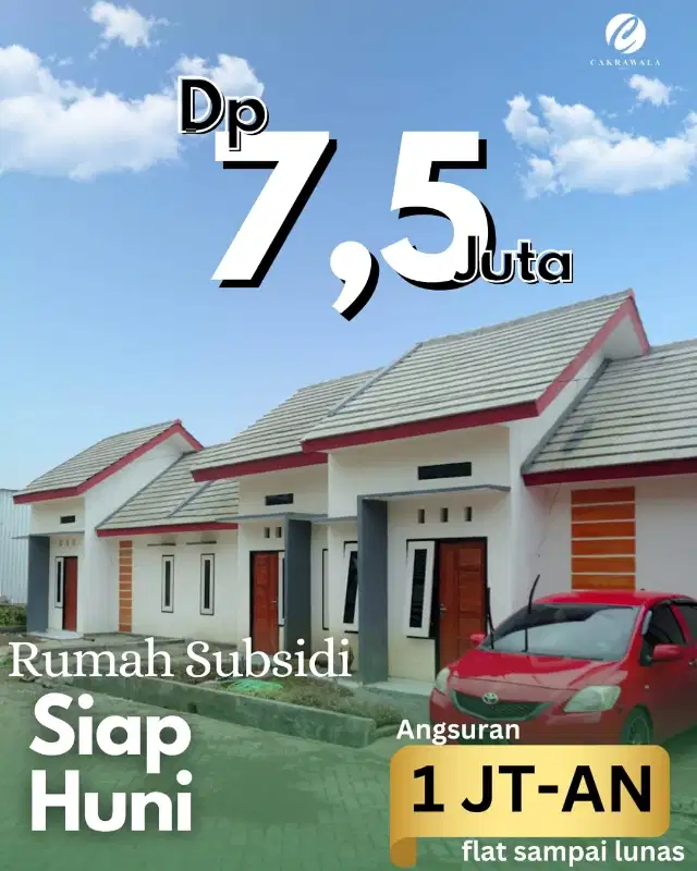 Rumah Subsidi dengan Proses KPR Kilat di Malang