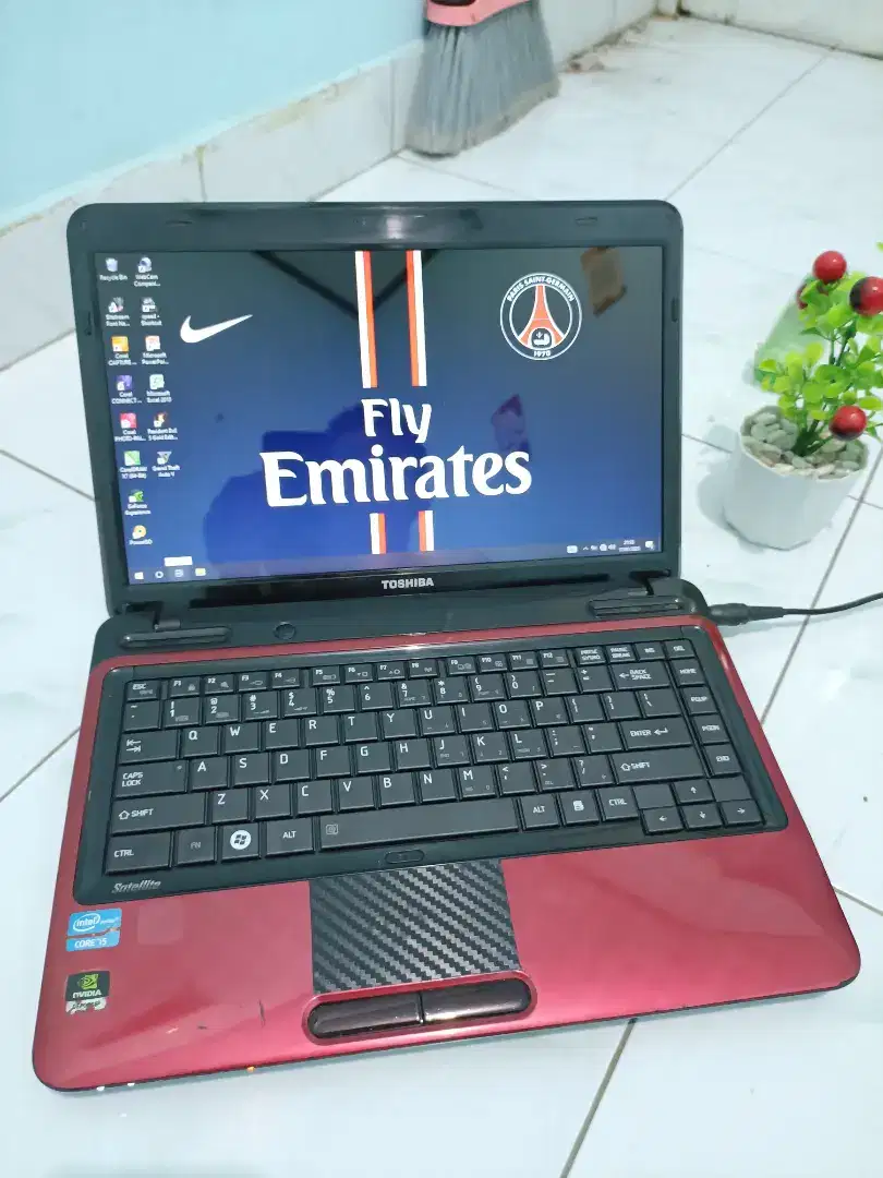 Laptop Toshiba CORE i5 Gamer Render Ram6GB Nvidia