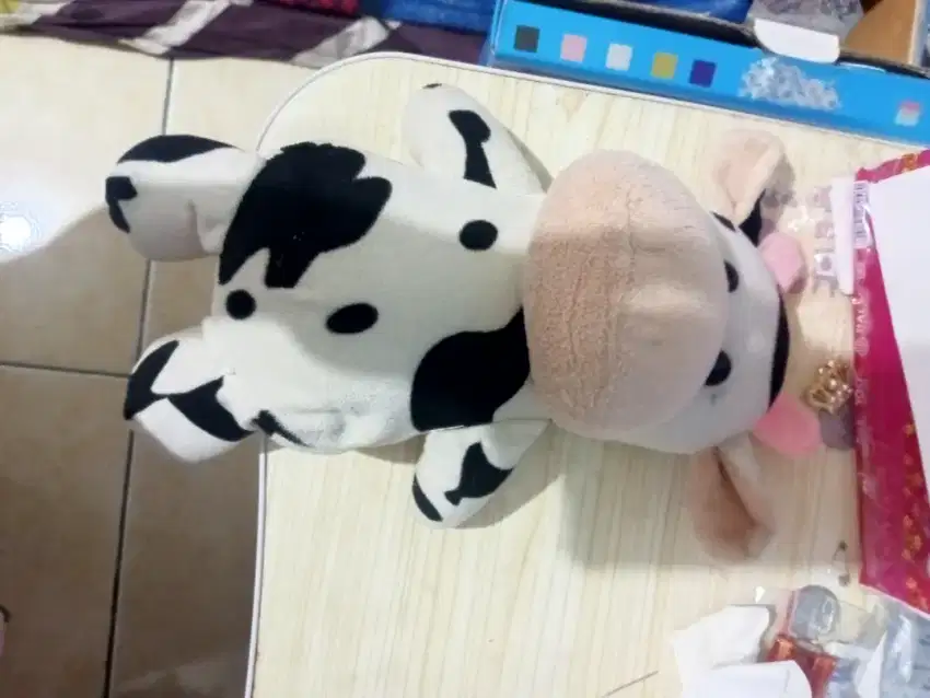 BONEKA SAPI MANIS