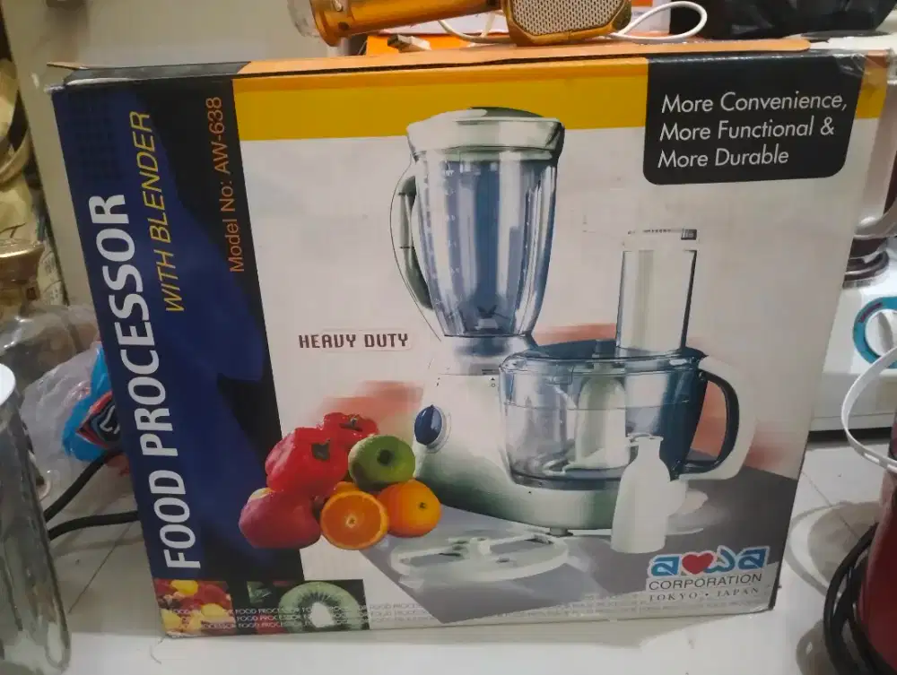 Blender merek Sanyo happy duty madato Jepang  yg tau barang ORI