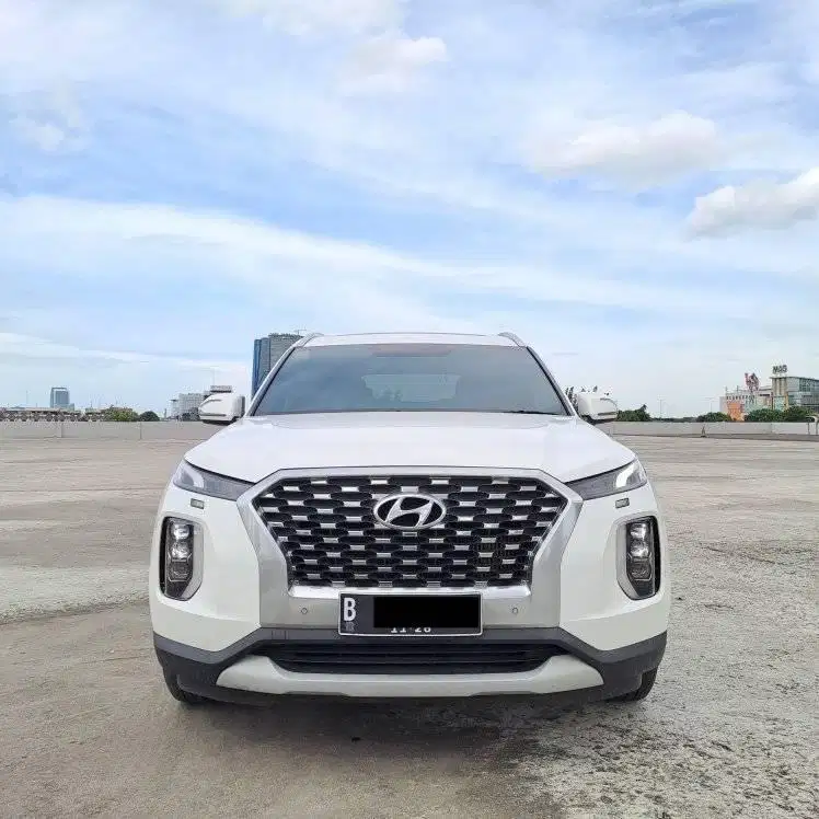 Hyundai Palisade 2.2L Signature 2021 Putih