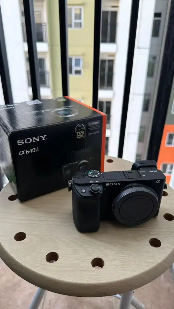 Kamera Mirrorless Sony a6400