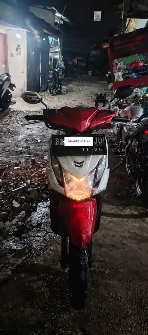 HONDA BEAT F1 2016 F1 SS LENGKAP