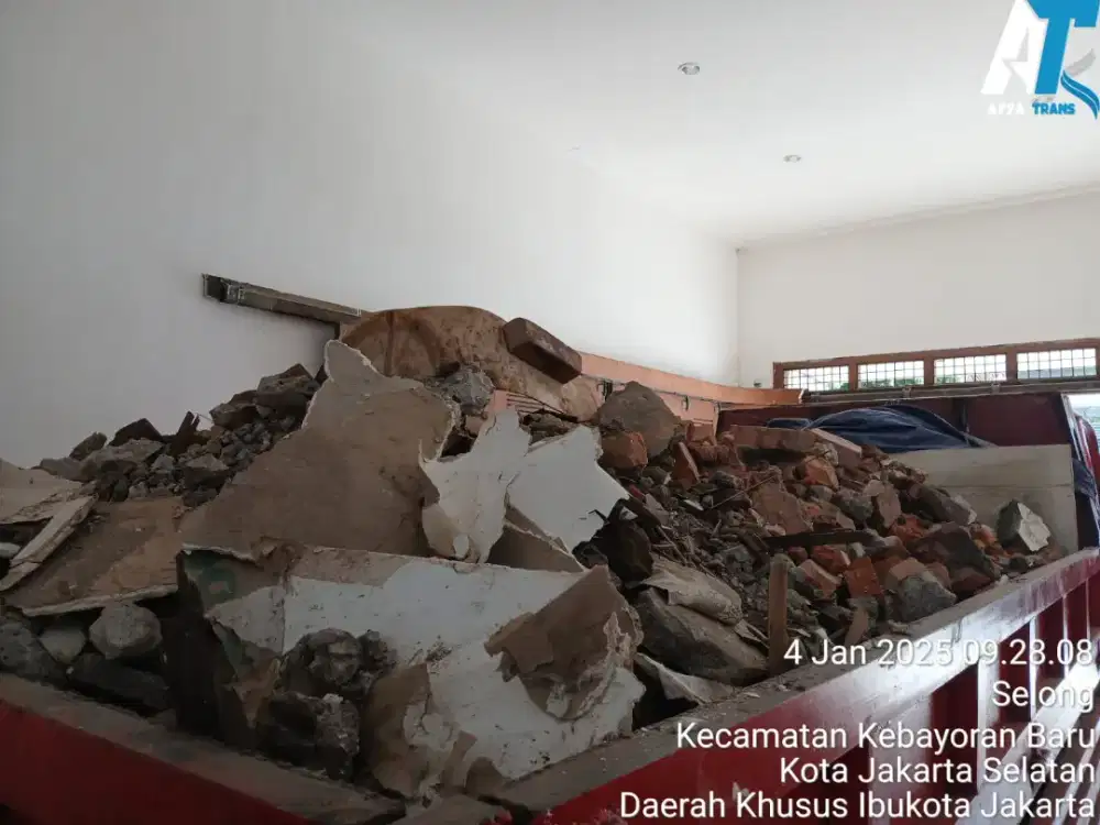 JASA BUANG PUING TANAH SAMPAH PROYEK