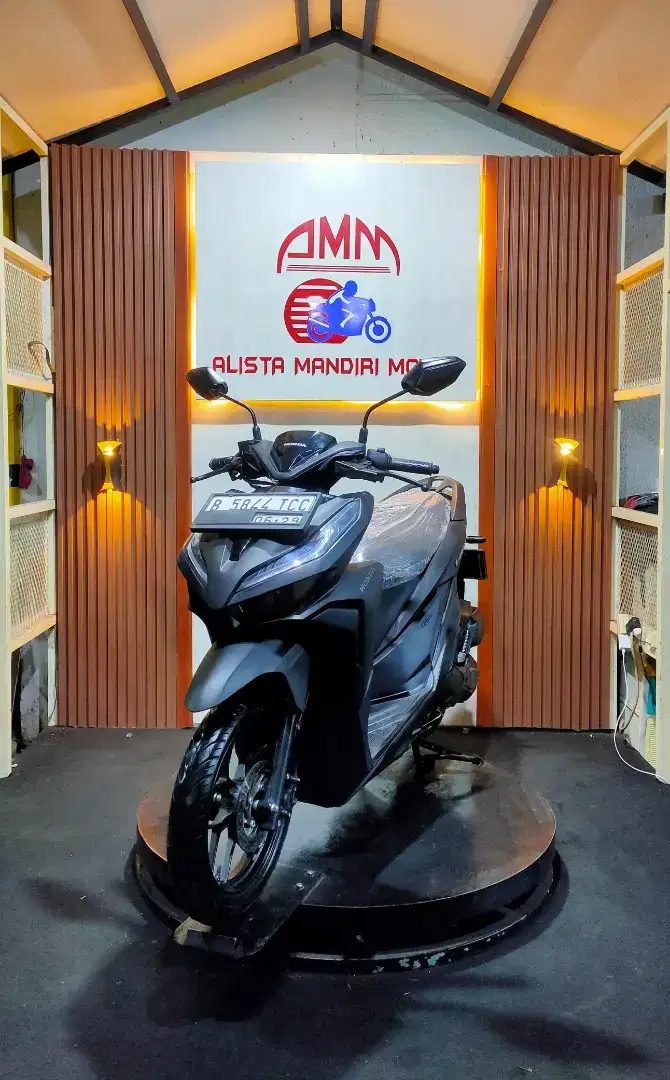 VARIO 125 ISS 2019 PLAT JAKTIM BISA BAYAR VIA CC ATAU PAYLATER