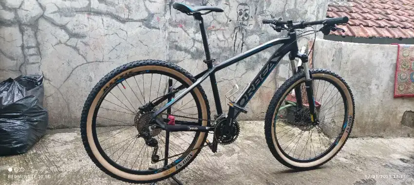 dijual sepeda mtb orbea mx 4 27.5 inch made in spain original