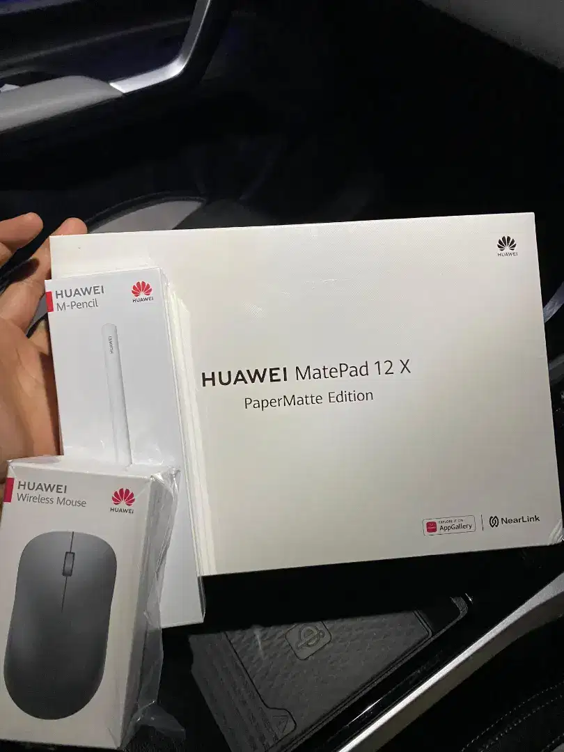 Huawei MatePad 12X Baru Segel