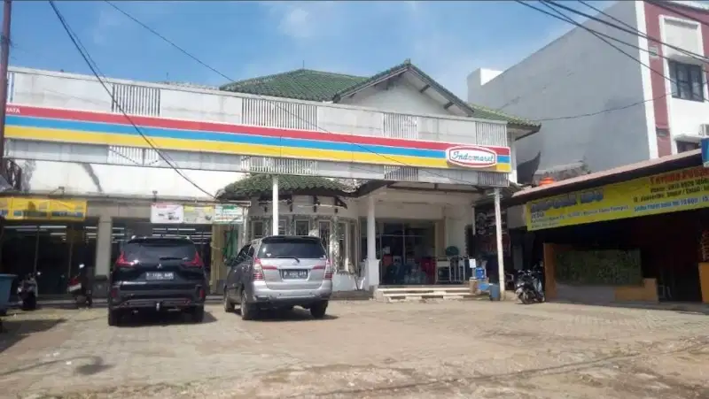 DIJUAL Bangunan Usaha di Pinggir jalan raya Kota Bogor